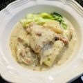 pali's cooksnap of when they made チキンのマスタードクリーム煮*.