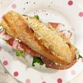PinkyTexas's cooksnap of when they made イタリアの味～秘密の生ハムパニーニ～.