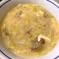 夕飯は６時です's cooksnap of when they made 白菜と卵のトロトロスープ☆.