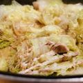 Maruchina's cooksnap of when they made 簡単♡白菜豚バラ鍋（ミルフィーユ鍋）.