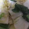 AiYuKE's cooksnap of when they made 小松菜と白菜のごま和え♪.