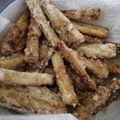 AiYuKE's cooksnap of when they made ごぼうの唐揚げ.