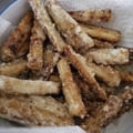 AiYuKE's cooksnap of when they made ごぼうの唐揚げ.