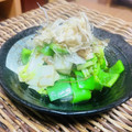 料理男子部's cooksnap of when they made 白菜とピーマンのおかか和え.