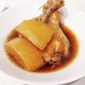 くっくペタ's cooksnap of when they made 圧力鍋で作る手羽元と大根の煮物.