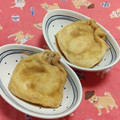 赤い電話's cooksnap of when they made 簡単10分！　油揚げの卵巾着.