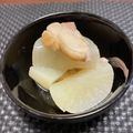 まどがえる's cooksnap of when they made 簡単すぎっ！鳥ももと大根の煮物生姜風味.