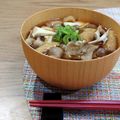 Yukiまむ's cooksnap of when they made 具だくさん☆きのこのお味噌汁.