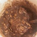 なりのり１３'s cooksnap of when they made オートミールポリッジ　ココアバナナ味.