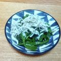 Ａオリゼー's cooksnap of when they made 簡単！ほうれん草としらすのポン酢和え.