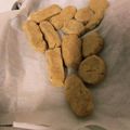 ジミナの嫁's cooksnap of when they made 糖質オフ☆グルテンフリーおから粉クッキー.