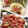 yokon☆'s cooksnap of when they made ねぎトロ太巻き.