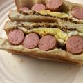 ベティ３'s cooksnap of when they made 朝食♪丸ごとウインナーと卵のサンドイッチ.