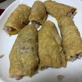 冷蔵庫レスキュー隊's cooksnap of when they made いなり巻き寿司.
