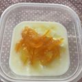 しなさぶ's cooksnap of when they made マーマレードジャム入りヨーグルト♪.