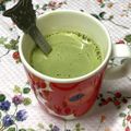 にきけん's cooksnap of when they made メープル香る♪きな粉青汁豆乳☆.