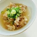 mayurich's cooksnap of when they made 豚軟骨（パイカ）をあっさり塩だけで.