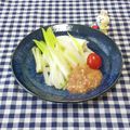 みかかめ's cooksnap of when they made うるいの梅肉味噌和え.