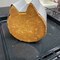 2483's cooksnap of when they made やわやわ！ねこねこ食パン.