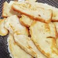 ☆みゃお☆'s cooksnap of when they made イースト入れ忘れ失敗パンの救済レシピ.