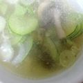 xyzクック's cooksnap of when they made ズッキーニ、舞茸、厚揚げのあんかけスープ.