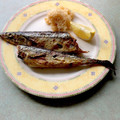 Moggieneko's cooksnap of when they made 秋刀魚の塩焼き.