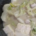 tamaa18's cooksnap of when they made 絶賛される濃厚豆乳ゴマ鍋！.
