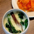料理に目覚めた高校生's cooksnap of when they made 白だしシャトルシェフで茶碗蒸し.