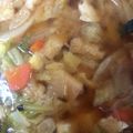 shan0625's cooksnap of when they made 自家製麦味噌で野菜と豆腐の味噌汁.