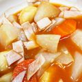 sataco's cooksnap of when they made 大根のケチャップ煮.