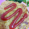 みーちゃん⑅*.♡ママ's cooksnap of when they made 劇的リメイク☆とうもろこしのお焼き.