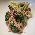 タキシード犬's cooksnap of when they made ブロッコリーとコンビーフのマヨ和え.