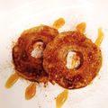 shibuchica's cooksnap of when they made 車麩でヘルシー★フレンチトースト.