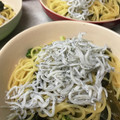 まさきともかママ's cooksnap of when they made ワカメとしらすの和風パスタ.
