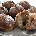 こーたんたーたんママ's cooksnap of when they made いちぢく＆胡桃のセミハードパン HBで♪.