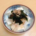 ★ぴよぴよ501★'s cooksnap of when they made 大根シャキシャキ豆腐サラダ.