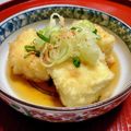 お料理ニャロメ's cooksnap of when they made ≪揚げ出し豆腐〜熱々をどうぞ≫.