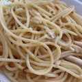 たべたべこ's cooksnap of when they made 簡単！本格！失敗なし！ ペペロンチーノ.