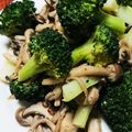 クックVOY1Q3☆'s cooksnap of when they made きのことブロッコリーのアーリオオーリオ.