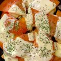 あい♪らんど's cooksnap of when they made 超簡単＊カボチャとトマトのホットサラダ.