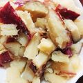 クックVOY1Q3☆'s cooksnap of when they made さつまいものはちみつレモンマリネ.