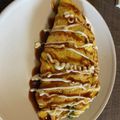 みみず◎'s cooksnap of when they made キャベツで満腹！卵とキムチのとん平焼き風.