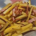 まな姫's cooksnap of when they made 薩摩芋とベーコンの塩きんぴら。.