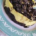 ヨムちゃんの嫁's cooksnap of when they made 超簡単少材料！濃厚オレオチーズケーキバー.