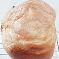 yogalike's cooksnap of when they made 富澤ふすまパンミックスでお豆腐食パン.