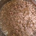 クックXR9NMM☆'s cooksnap of when they made きざみ牛肉の甘辛煮。.
