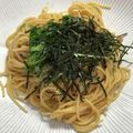 shgehsa's cooksnap of when they made オリーブオイルだけで絶品！明太子パスタ.