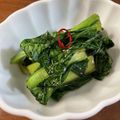tabasaのママ's cooksnap of when they made 和味☆小松菜のピリ辛浅漬け.