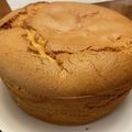 カキコロ's cooksnap of when they made 簡単！ふわ②しっとりミルクシフォンケーキ.