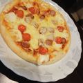 さぁ★たぁ★'s cooksnap of when they made 元ピザ屋店員の定番ピザ(トマトベース).